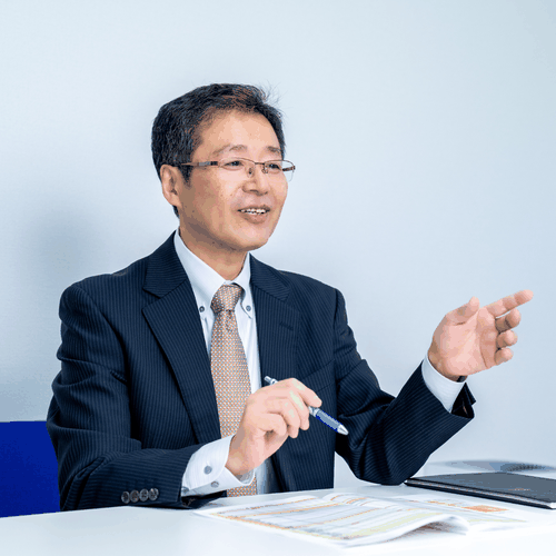 代表 和泉英樹のプロフィール写真